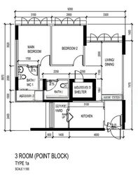 Blk 476C Sunshine Court (Choa Chu Kang), HDB 3 Rooms #464133141